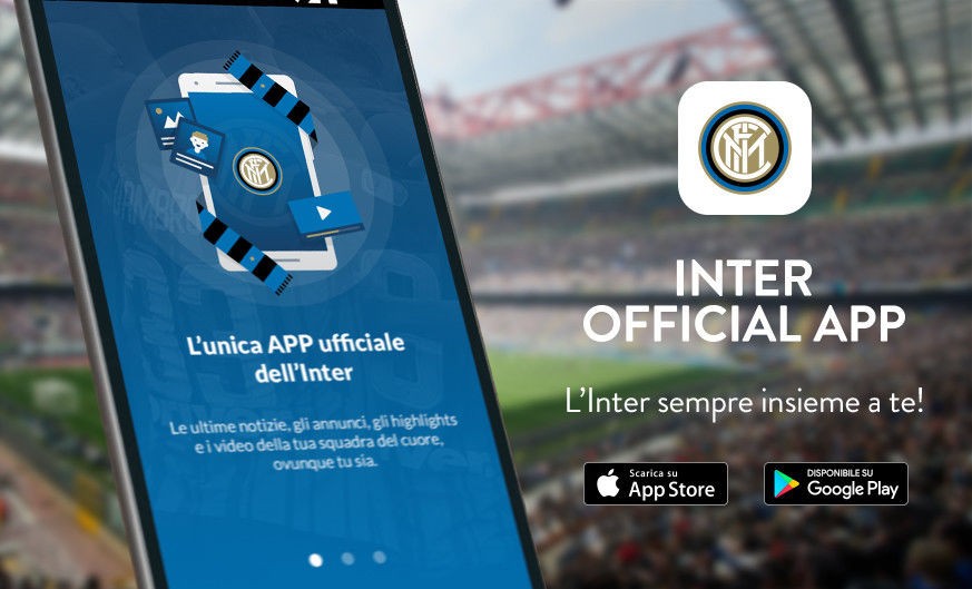 Novità: Portale Inter Club Network e Inter Official App