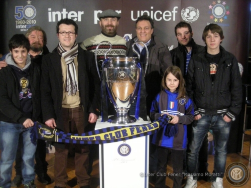 Esposizione Champions a Treviso, 13/02/2011